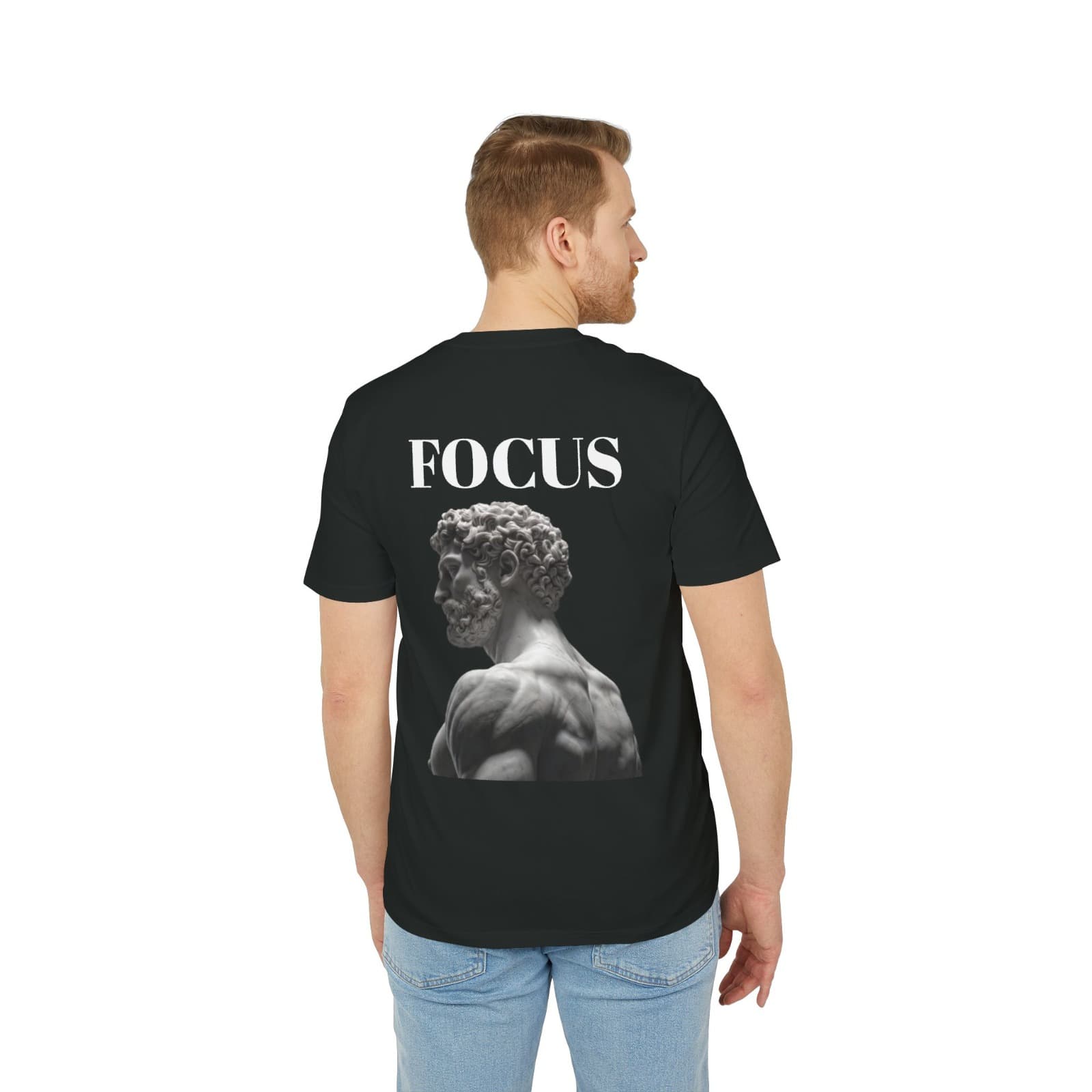 Focus Tee — Black
