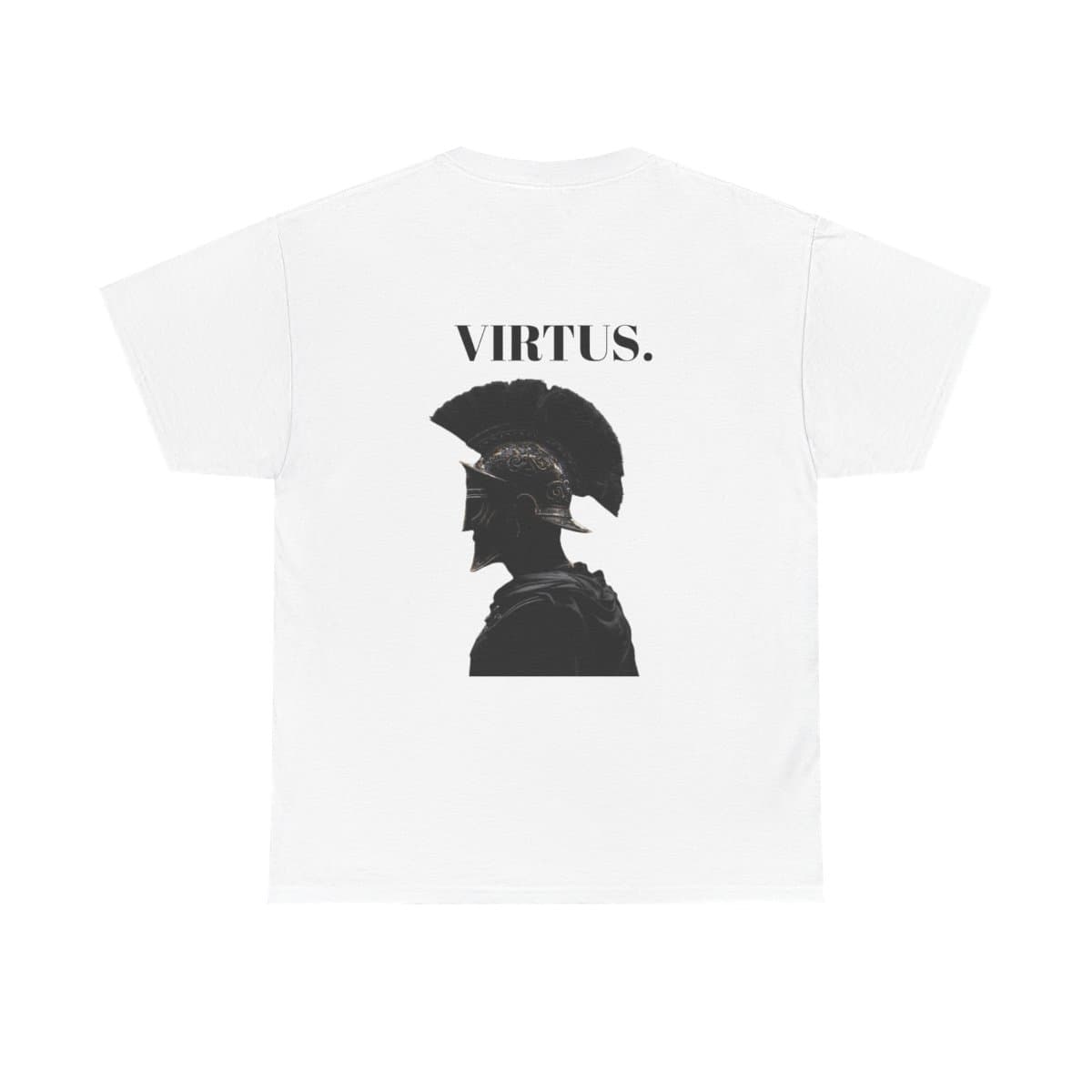 MINIMAL. Virtus Tee — back detail