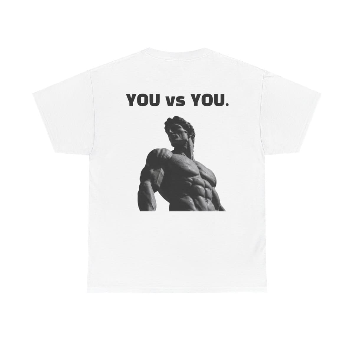 You vs You Tee — White